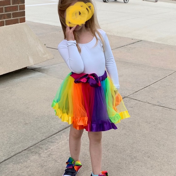 Unicorn Rainbow Birthday Outfit - Picture 3 of 3
